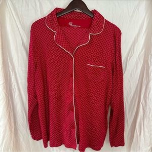 Croft & Barrow Women’s Plus Size Holiday Pajamas Set